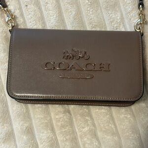 Coach Brown Crossbody Bag